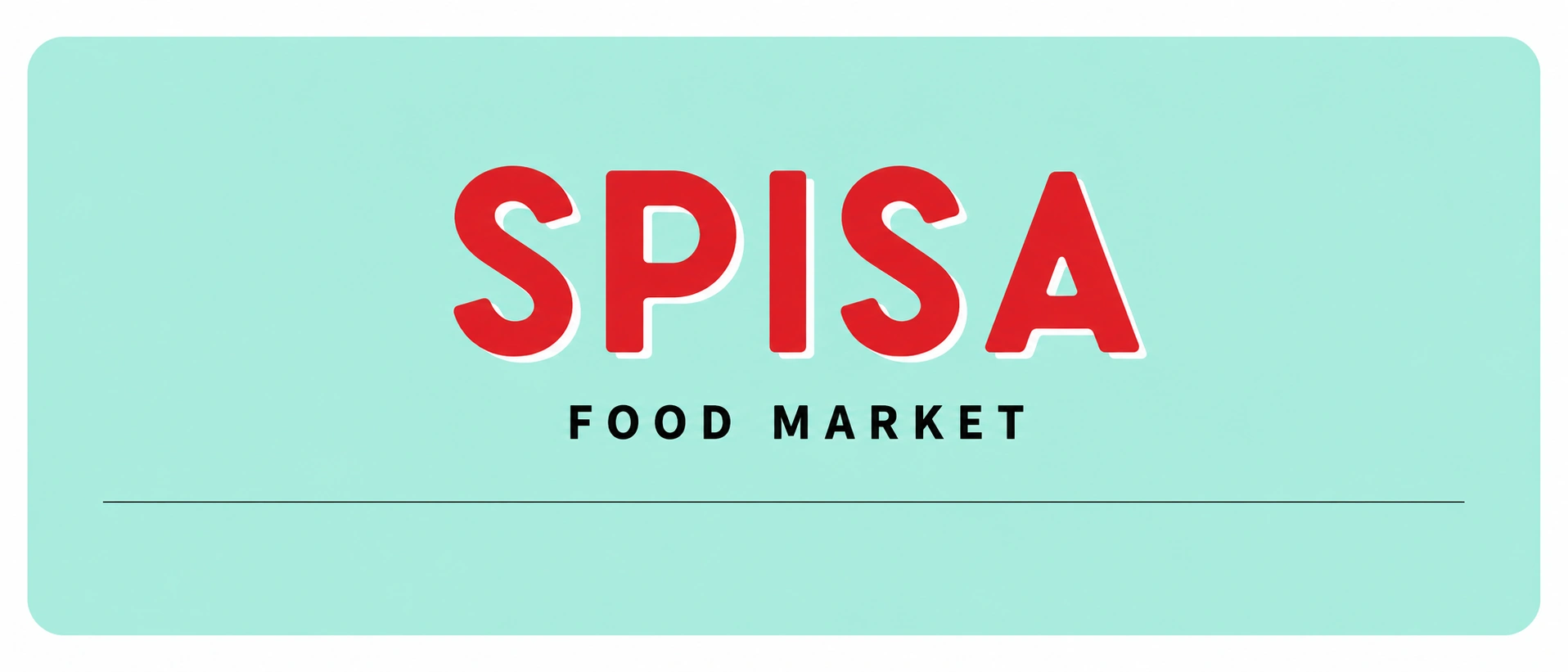 Spisa Food Market logo
